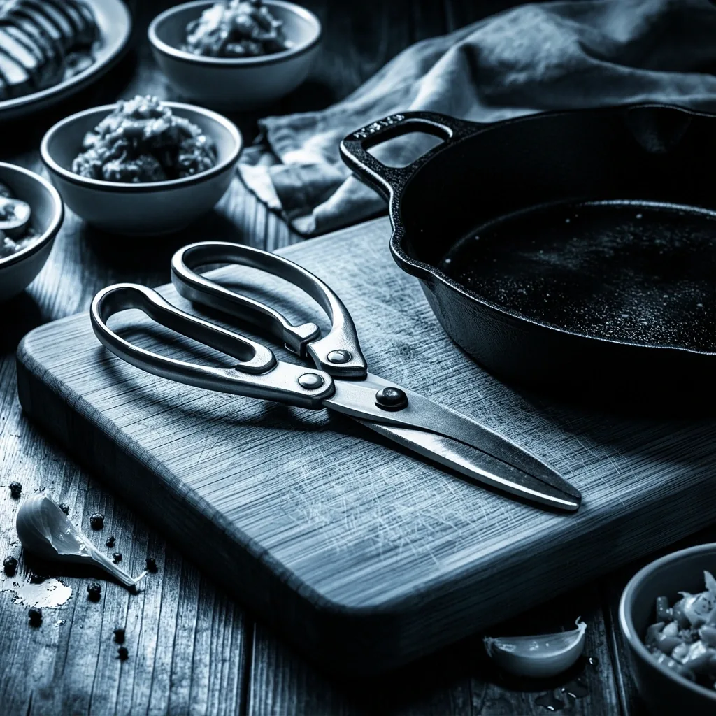 Kitchen hardware detail